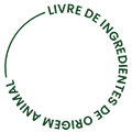Livre de ingredientes de origem animal